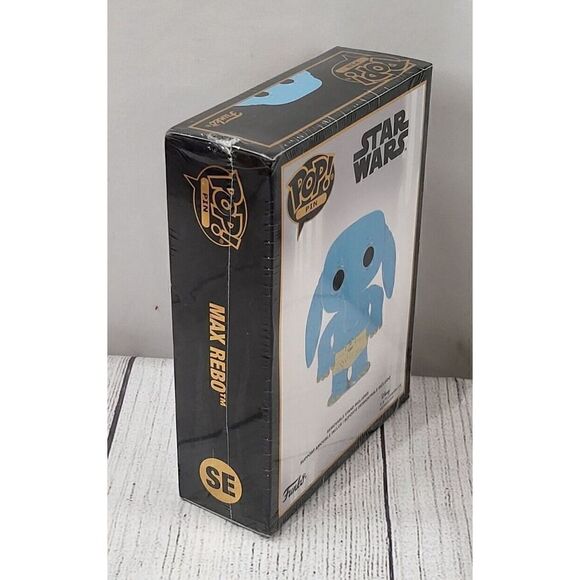 NEW Funko Pop! Pin: MAX REBO (Special Edition) Star Wars Target Exclusive! - Picture 3 of 4